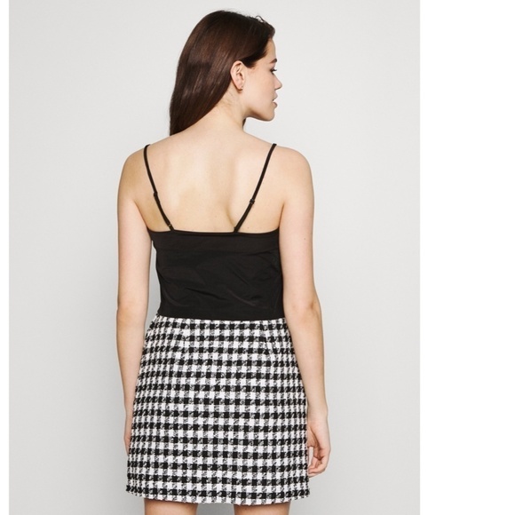 Vero Moda Black Vmgiana Singlet Tube Top - Picture 2 of 5